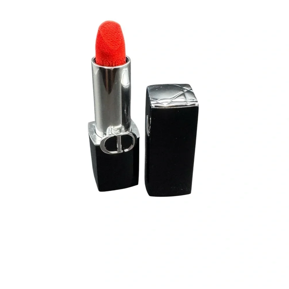NWT Dior Rouge Lipstick 999 Shade Velvet- NO BOX